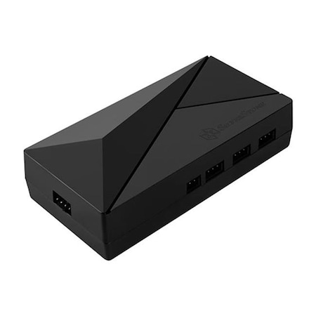 Silverstone SilverStone Technologies CPL02-E 8x Port ARGB Hub for Light Stripes & Devices CPL02-E
